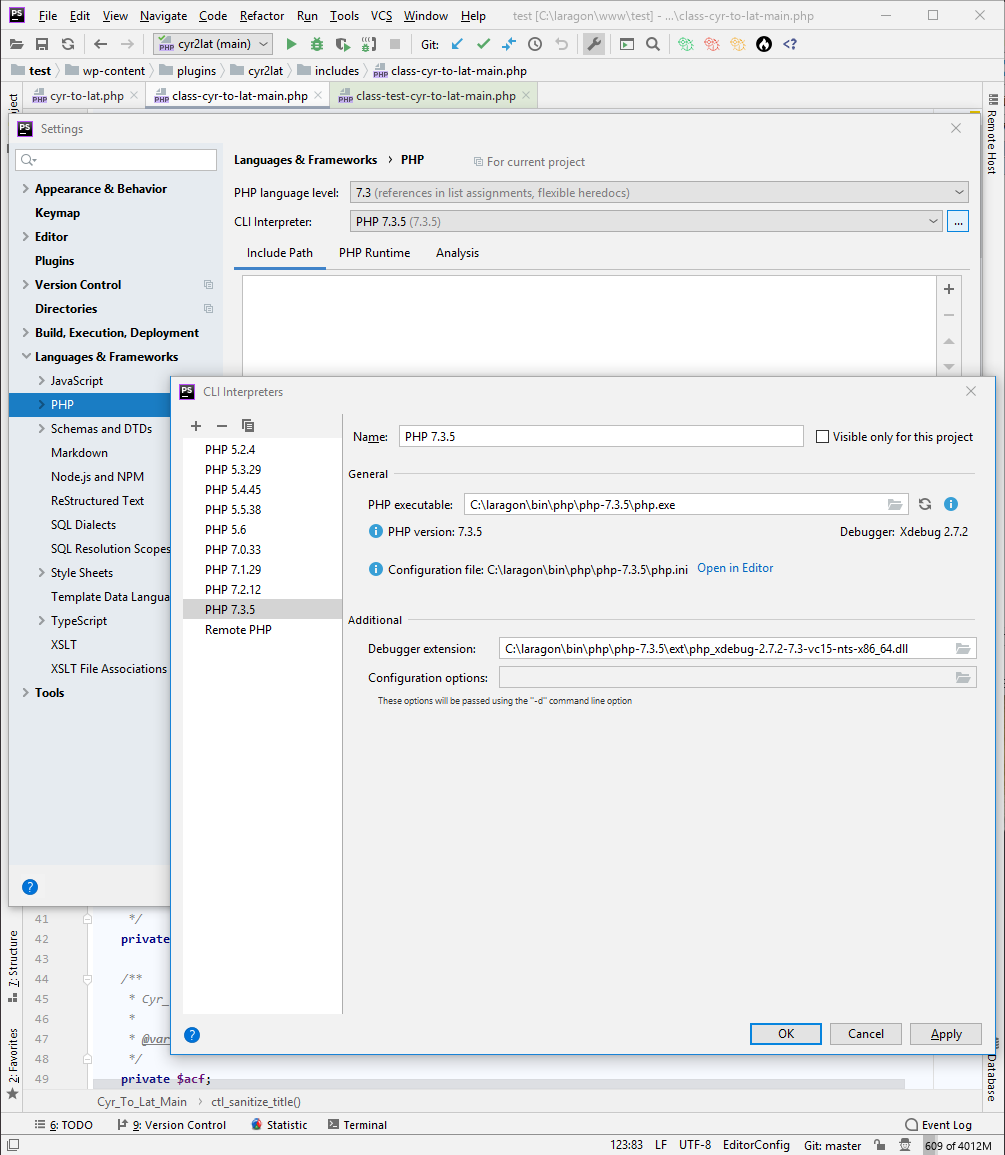 Xdebug Cli Phpstorm